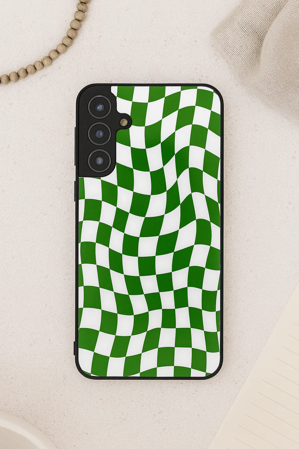 Optic Flow Premium Glass Back Cover For Galaxy S, A, M & F Series - Image 2
