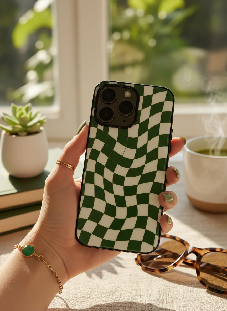 Optic Flow Premium Glass Back Cover For iPhone 11-17 Models - Image 10