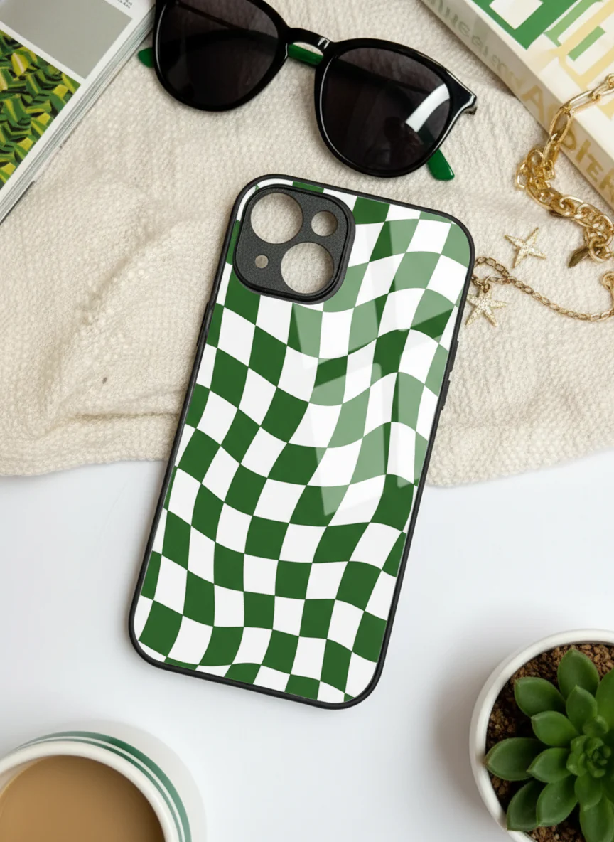 Optic Flow Premium Glass Back Cover For iPhone 11-17 Models - Image 11