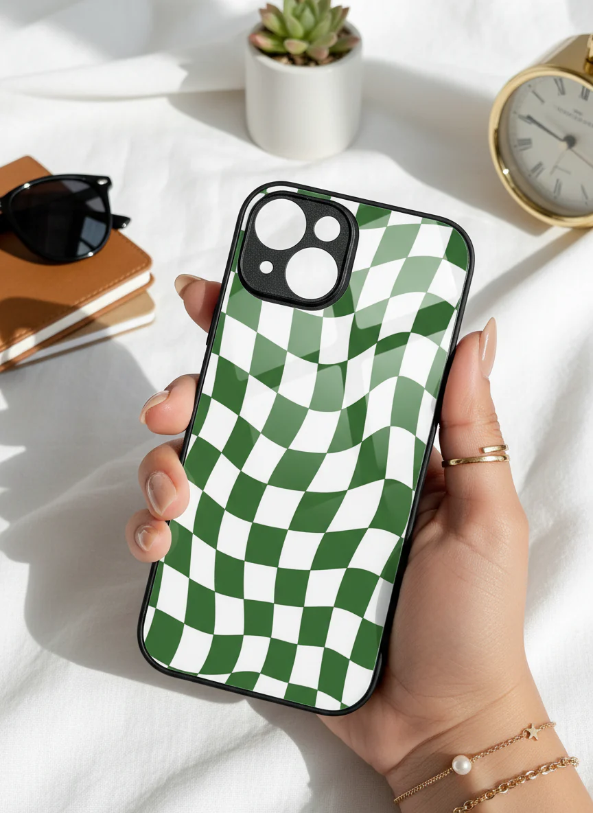 Optic Flow Premium Glass Back Cover For iPhone 11-17 Models - Image 13