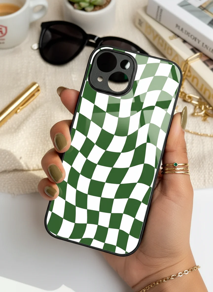 Optic Flow Premium Glass Back Cover For iPhone 11-17 Models - Image 14