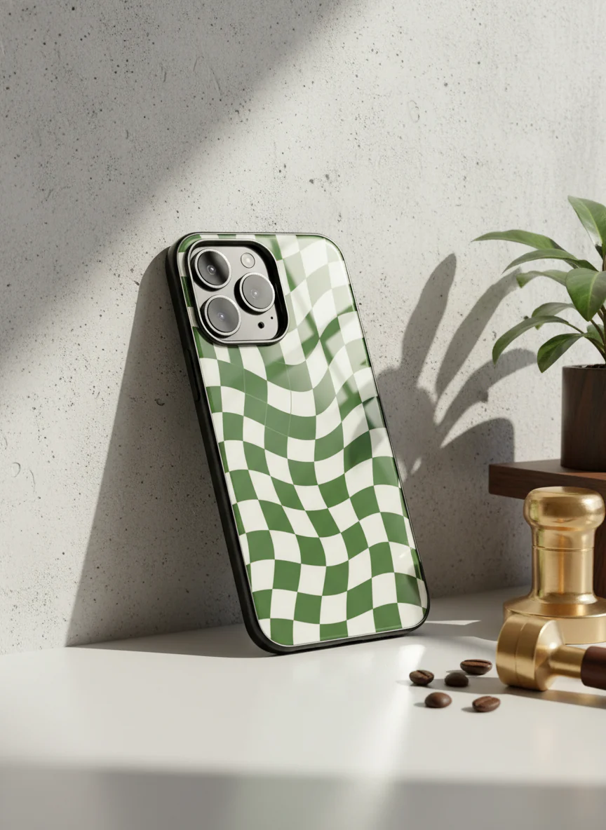 Optic Flow Premium Glass Back Cover For iPhone 11-17 Models - Image 3