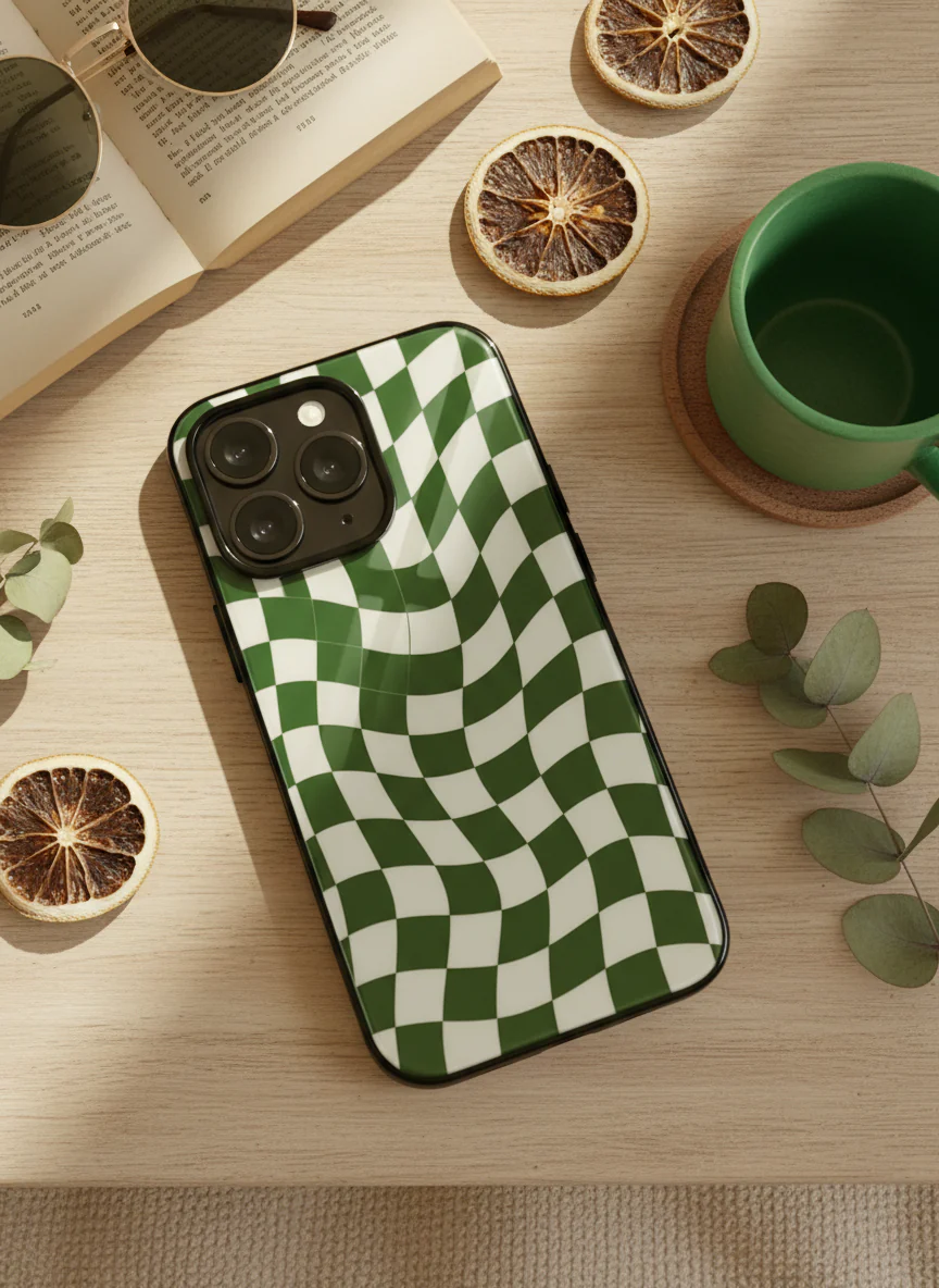 Optic Flow Premium Glass Back Cover For iPhone 11-17 Models - Image 8