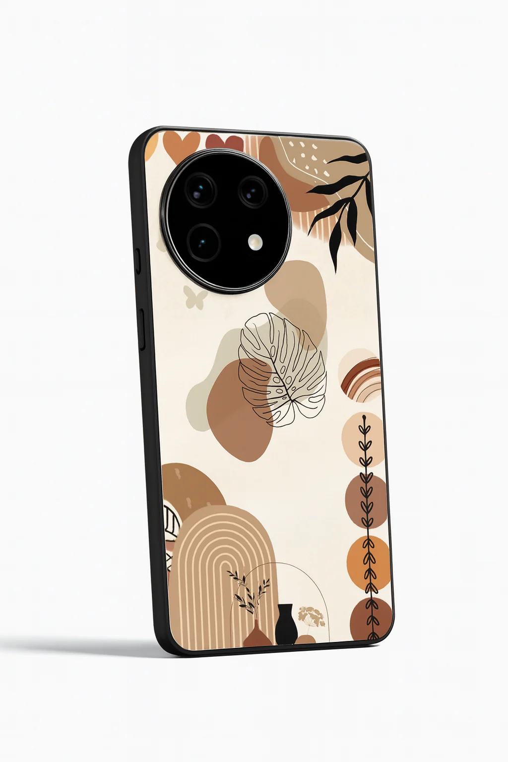 Organic Aura Glass Back Cover For One Plus 13, 12, 11, 10, Nord Series - Image 6