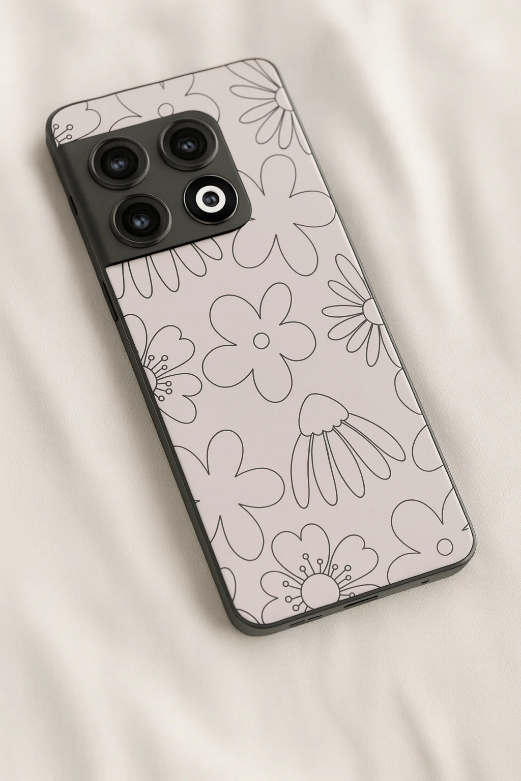 Outline Garden Glass Back Cover For One Plus 13, 12, 11, 10, Nord Series - Image 2