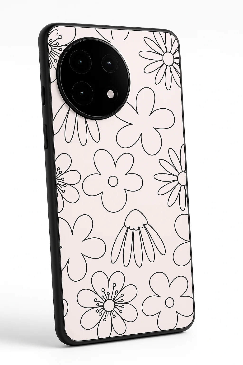 Outline Garden Glass Back Cover For One Plus 13, 12, 11, 10, Nord Series - Image 6