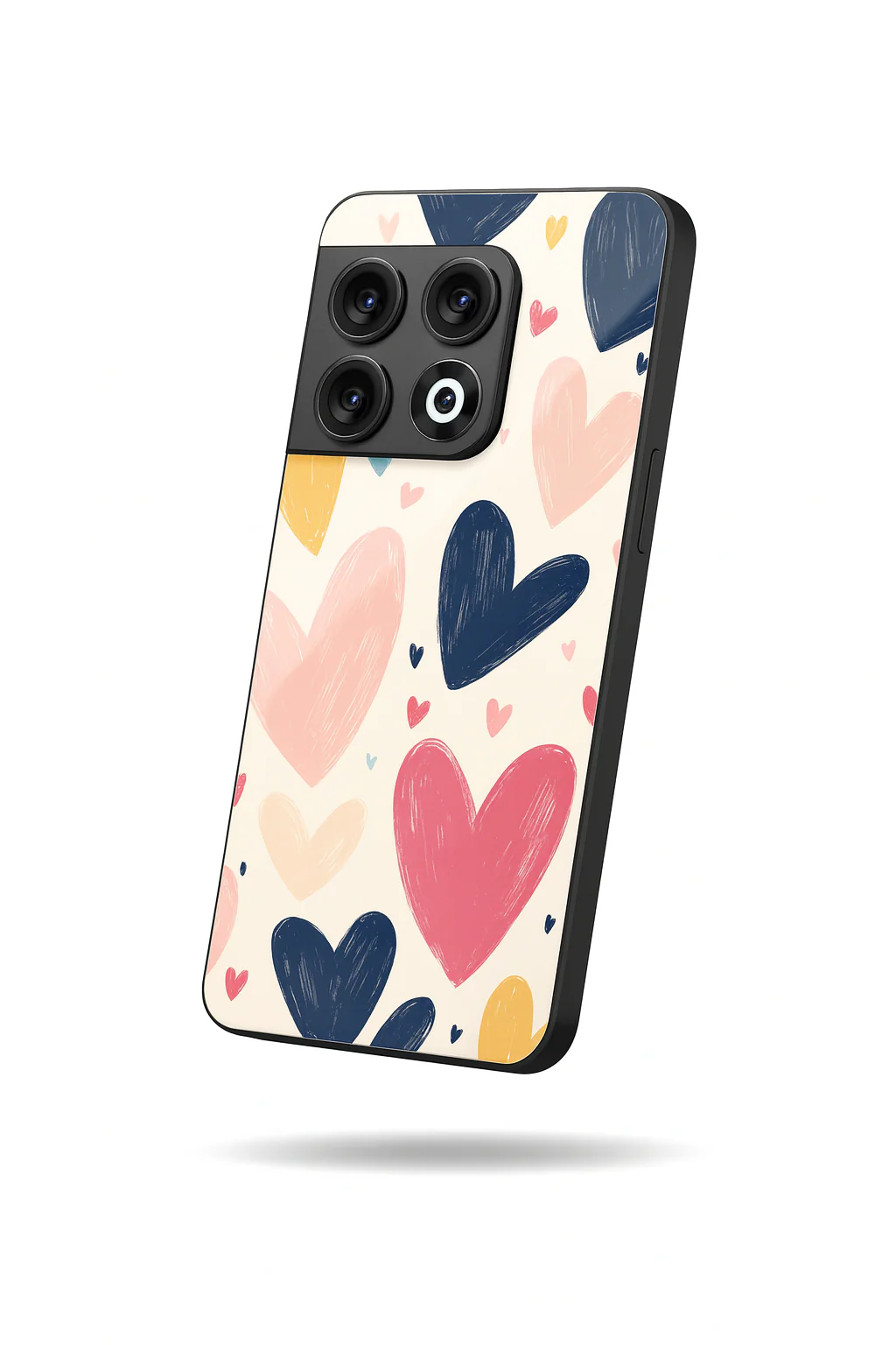 Painted Love Glass Back Cover For One Plus 13, 12, 11, 10, Nord Series - Image 3