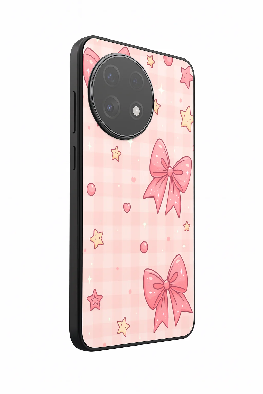 Pastel Charm Premium Glass Back Cover For One Plus 13, 12, 11, 10, Nord Series - Image 3