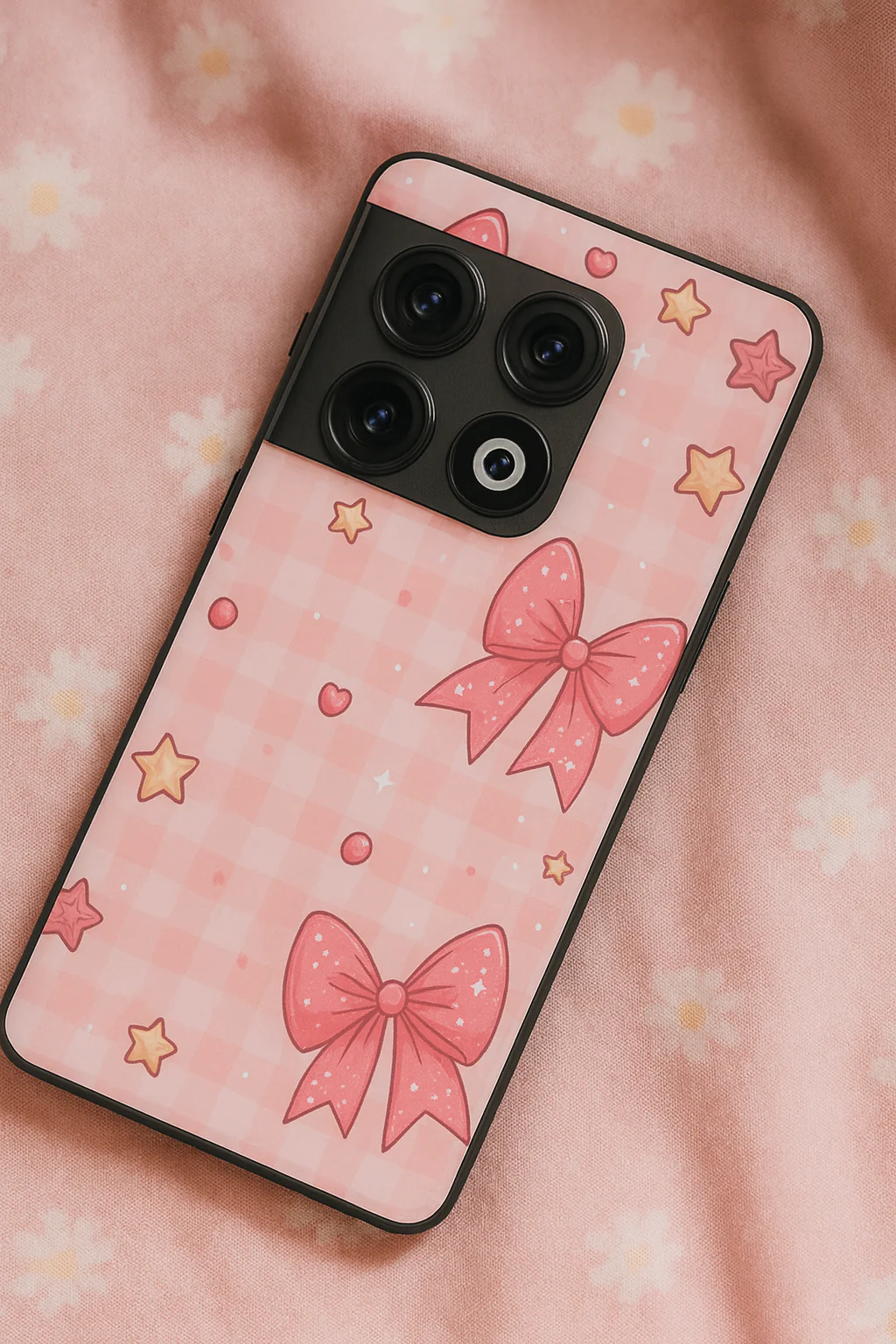 Pastel Charm Premium Glass Back Cover For One Plus 13, 12, 11, 10, Nord Series - Image 4