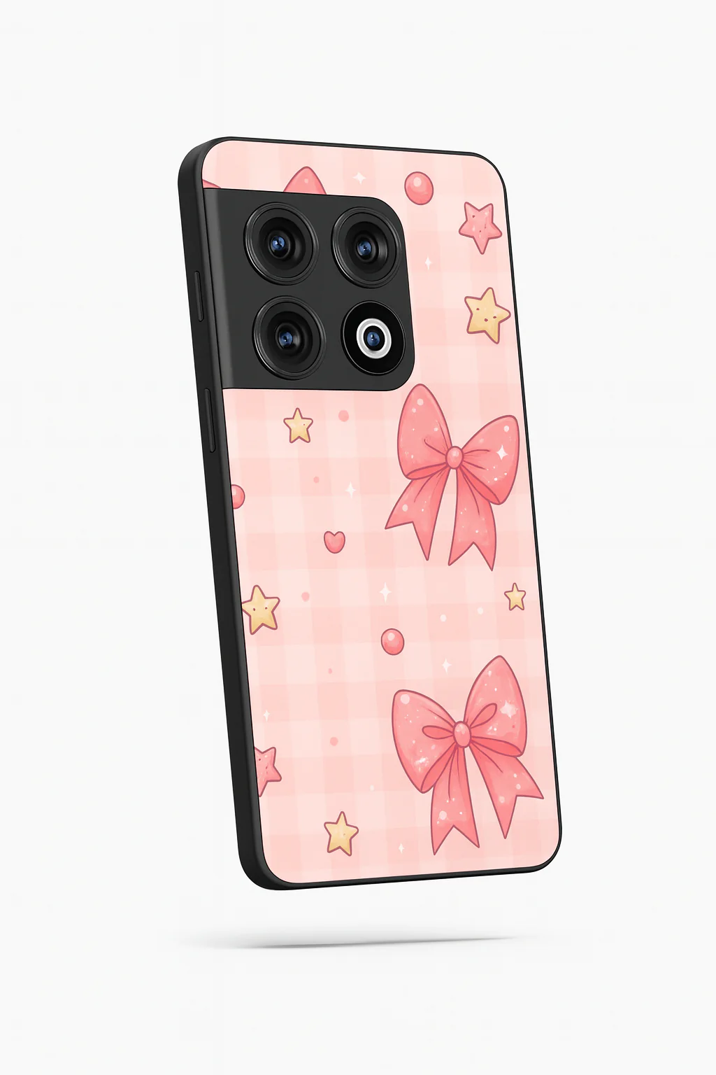 Pastel Charm Premium Glass Back Cover For One Plus 13, 12, 11, 10, Nord Series - Image 5