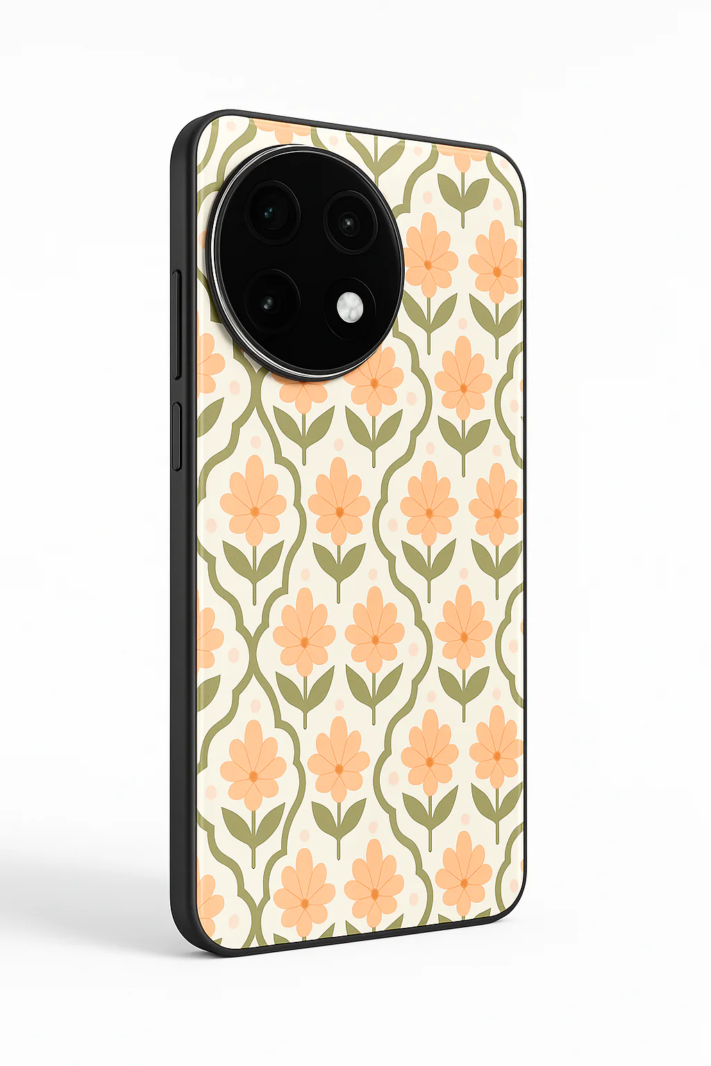 Pastel Petals Glass Back Cover For One Plus 13, 12, 11, 10, Nord Series - Image 6