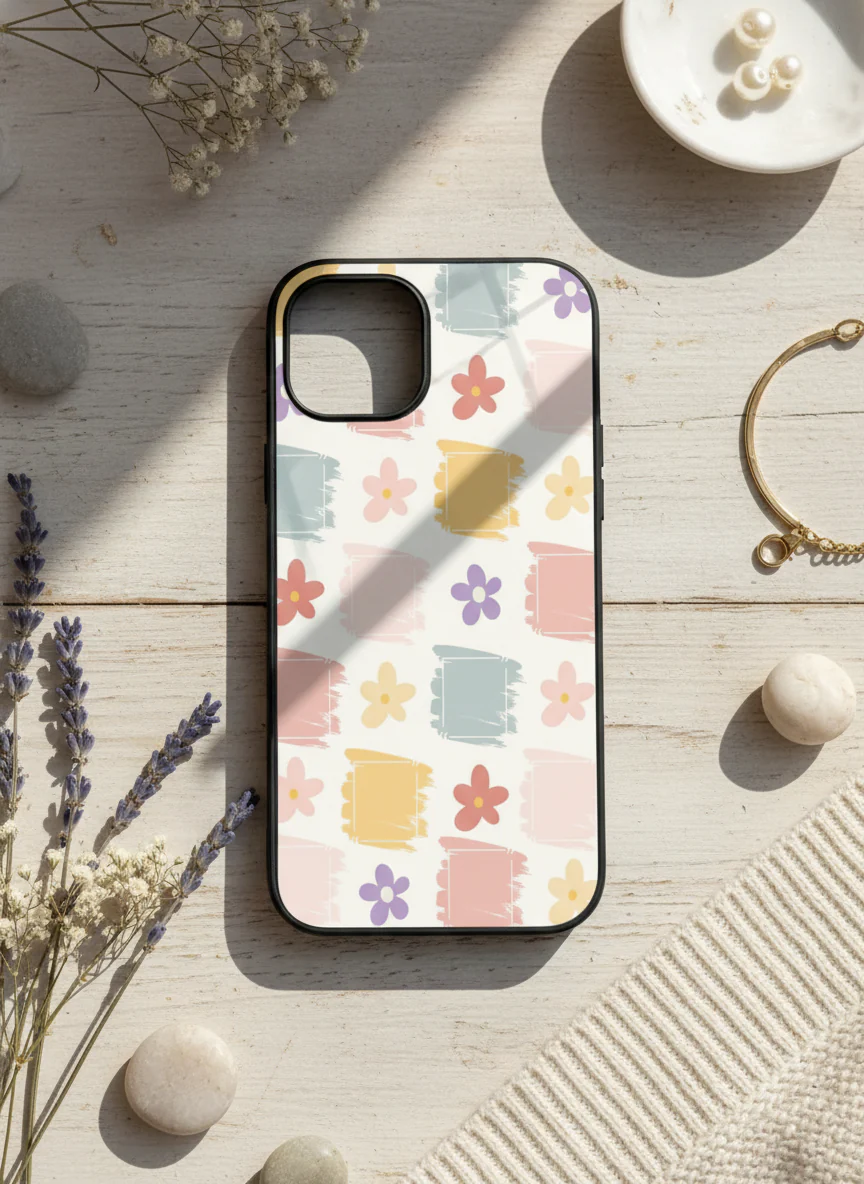 Pastel Play Premium Glass Back Cover For iPhone 11-17 Models - Image 8