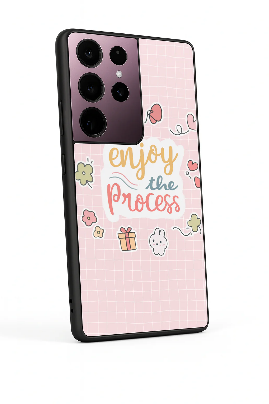 Pastel Process Premium Glass Back Cover For Galaxy S, A, M & F Series - Image 3