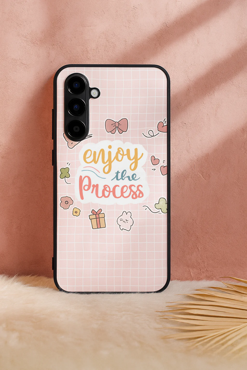 Pastel Process Premium Glass Back Cover For Galaxy S, A, M & F Series - Image 5