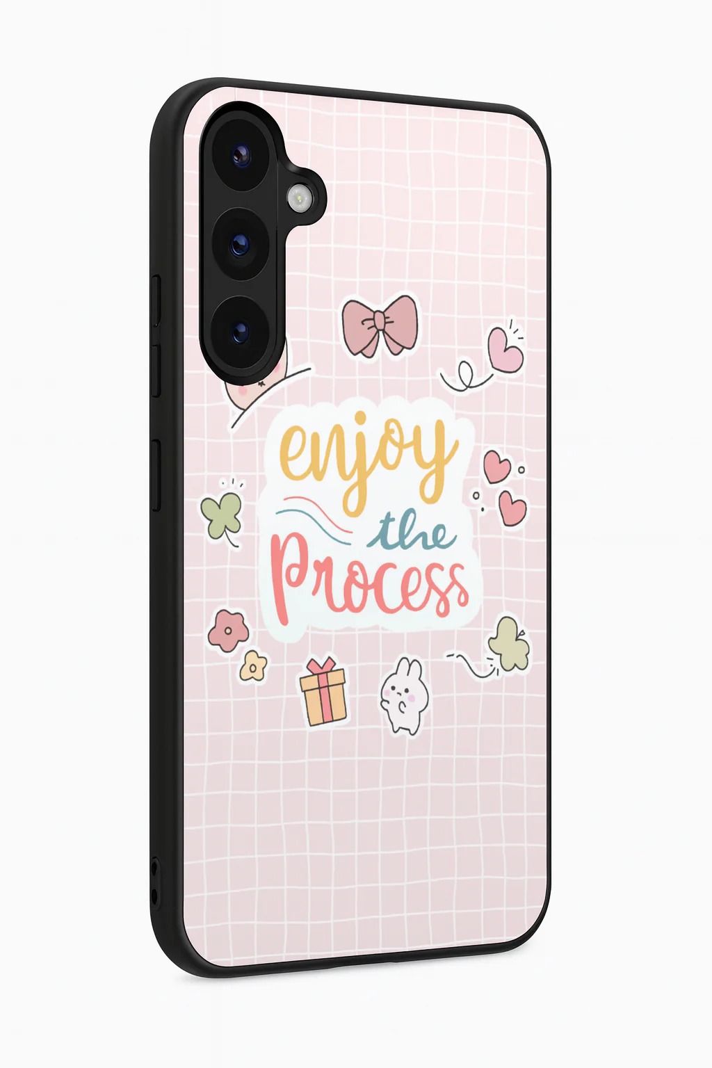 Pastel Process Premium Glass Back Cover For Galaxy S, A, M & F Series - Image 6