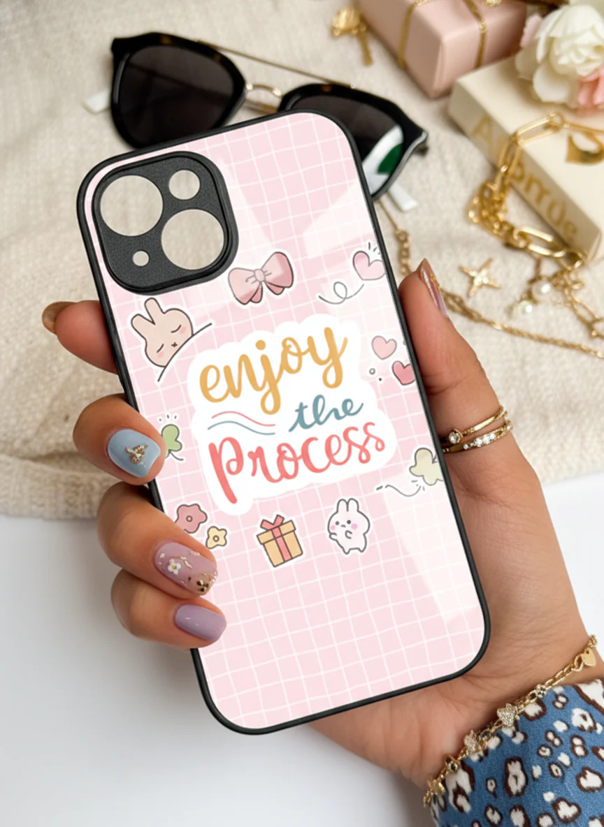 Pastel Process Premium Glass Back Cover For iPhone 11-17 Models - Image 7