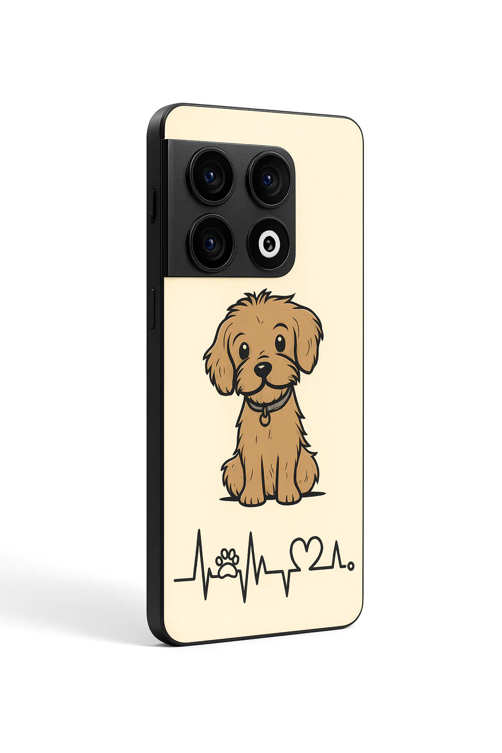 Pawfect Love Glass Back Cover For One Plus 13, 12, 11, 10, Nord Series - Image 6