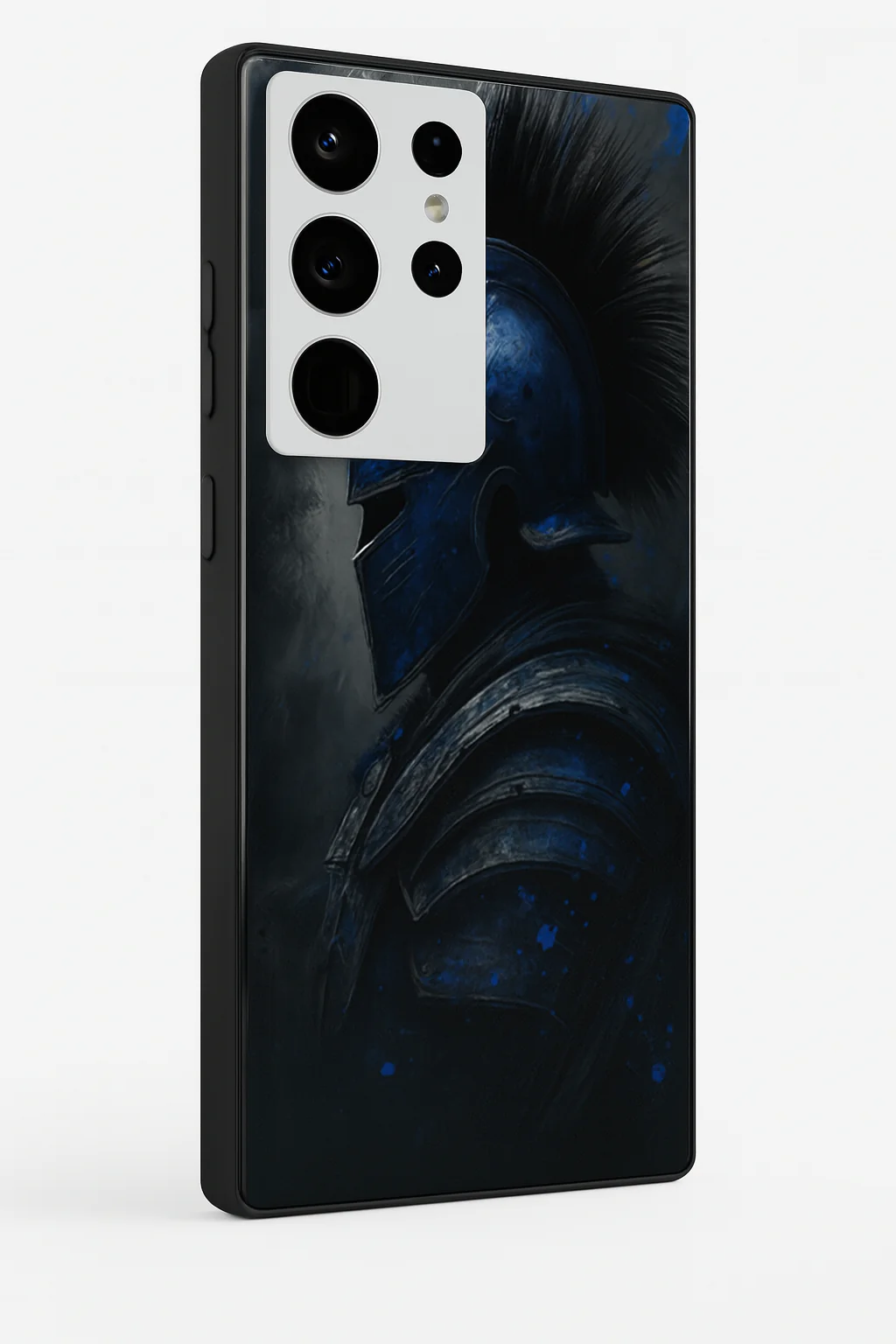 Phantom Ops Premium Glass Back Cover For Galaxy S, A, M & F Series - Image 3