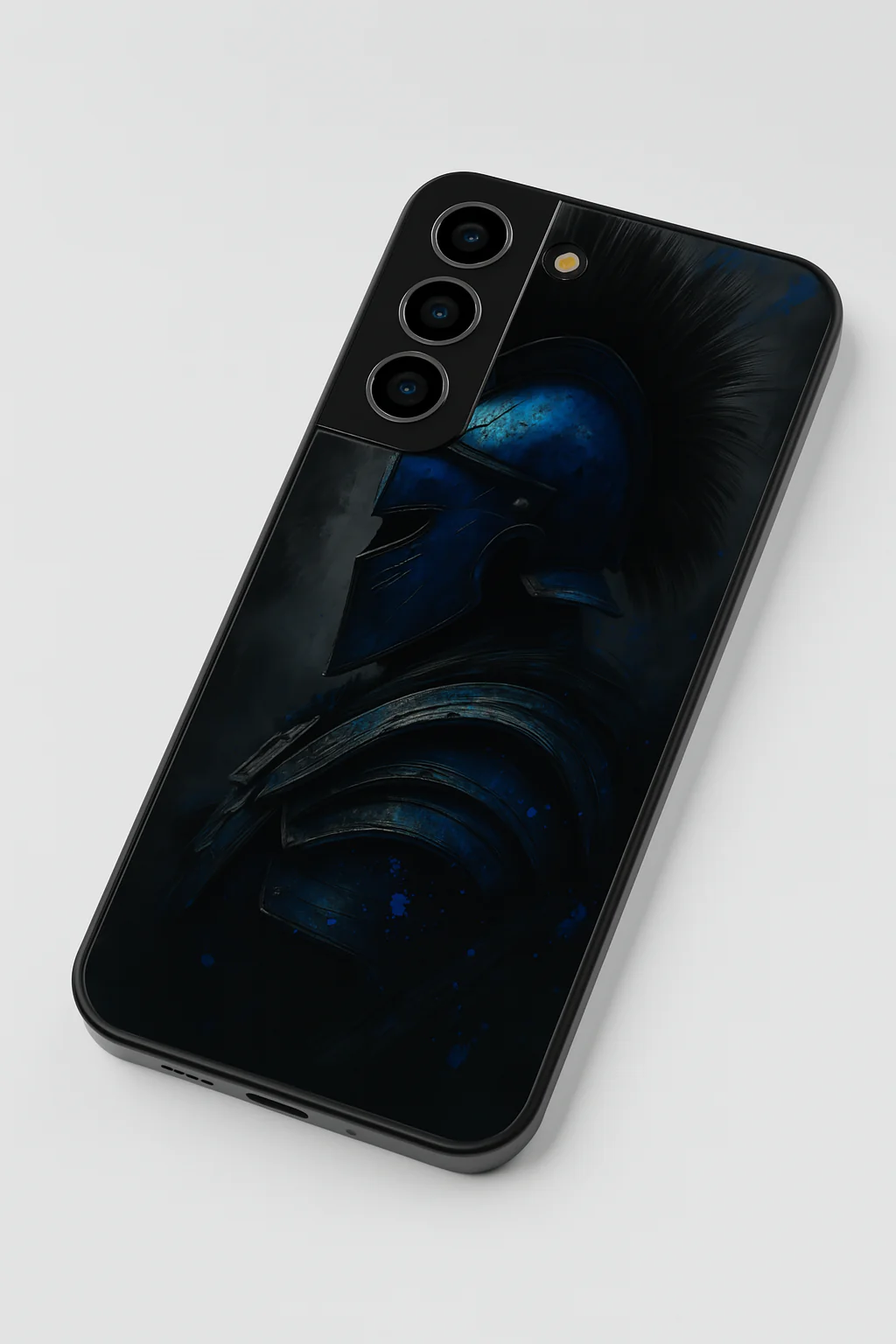 Phantom Ops Premium Glass Back Cover For Galaxy S, A, M & F Series - Image 5