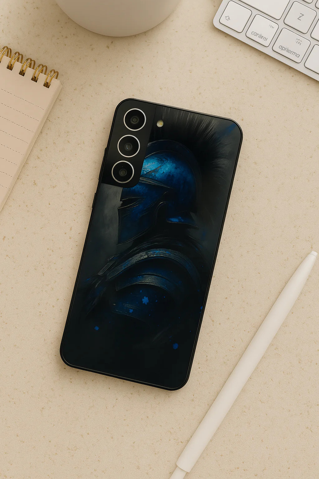 Phantom Ops Premium Glass Back Cover For Galaxy S, A, M & F Series - Image 6