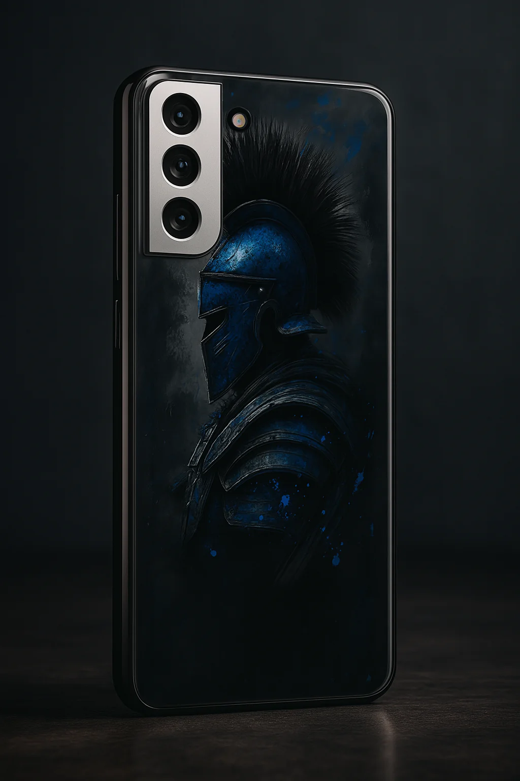 Phantom Ops Premium Glass Back Cover For Galaxy S, A, M & F Series - Image 8