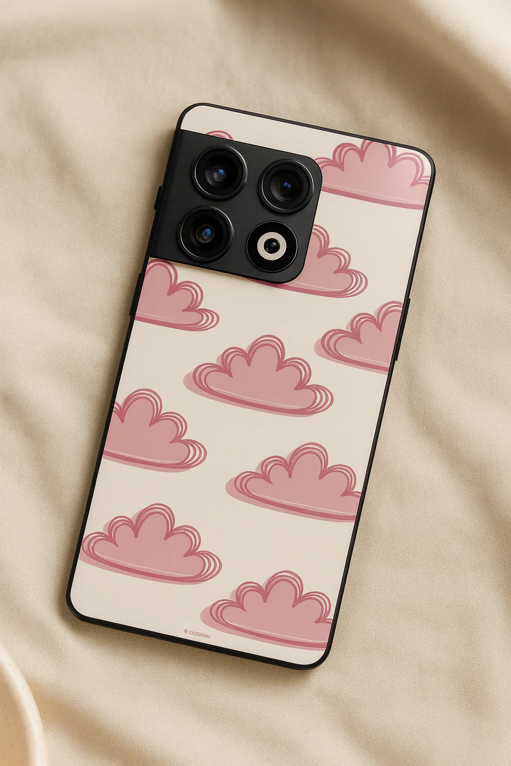 Pink Skies Glass Back Cover For One Plus 13, 12, 11, 10, Nord Series - Image 5