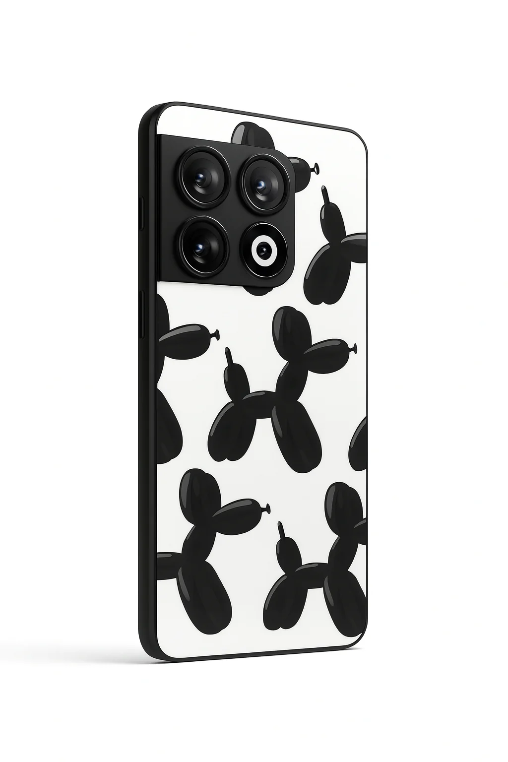 Pop Art Pup Glass Back Cover For One Plus 13, 12, 11, 10, Nord Series - Image 3