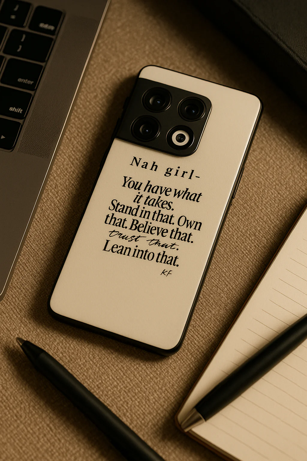 Power Within Glass Back Cover For One Plus 13, 12, 11, 10, Nord Series