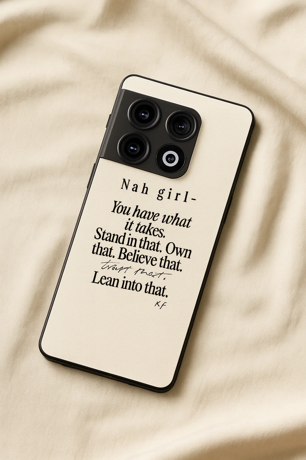 Power Within Glass Back Cover For One Plus 13, 12, 11, 10, Nord Series - Image 2
