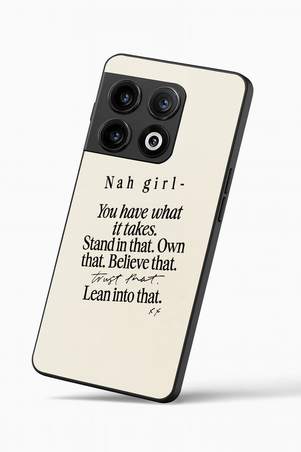 Power Within Glass Back Cover For One Plus 13, 12, 11, 10, Nord Series - Image 3