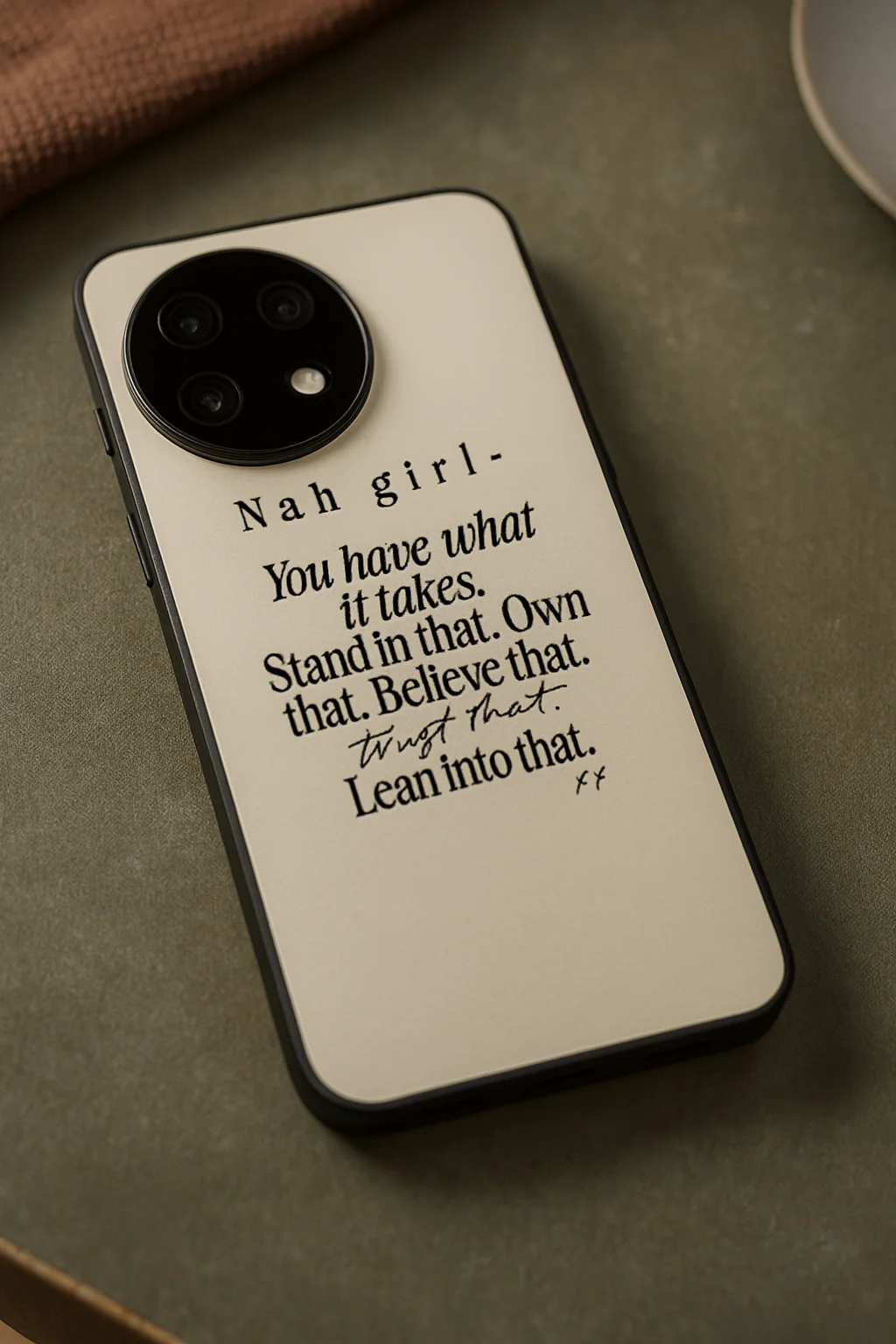 Power Within Glass Back Cover For One Plus 13, 12, 11, 10, Nord Series - Image 6