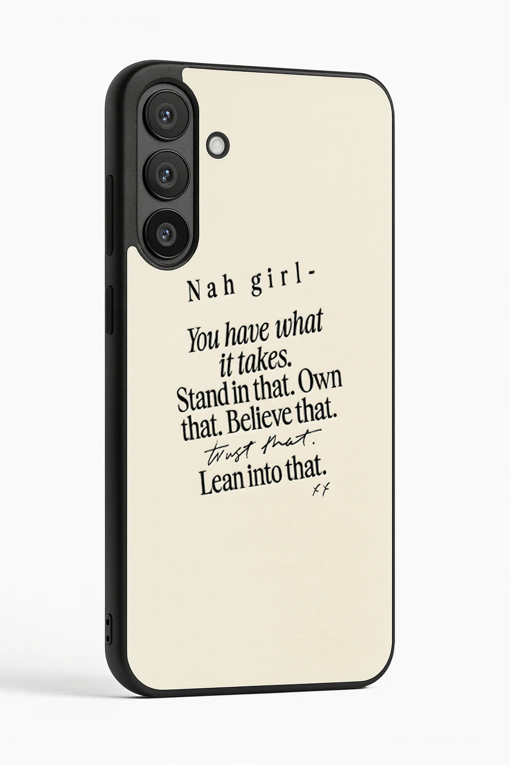 Power Within Premium Glass Back Cover For Galaxy S, A, M & F Series - Image 6