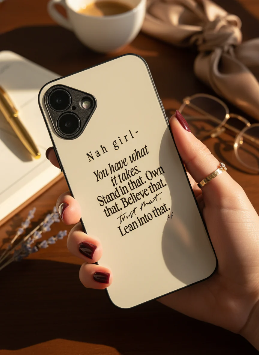 Power Within Premium Glass Back Cover For iPhone 11-17 Models - Image 10