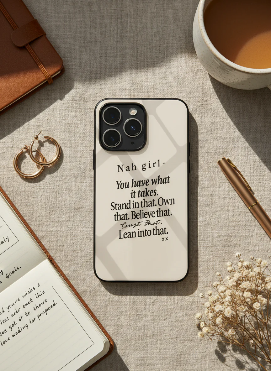 Power Within Premium Glass Back Cover For iPhone 11-17 Models - Image 11
