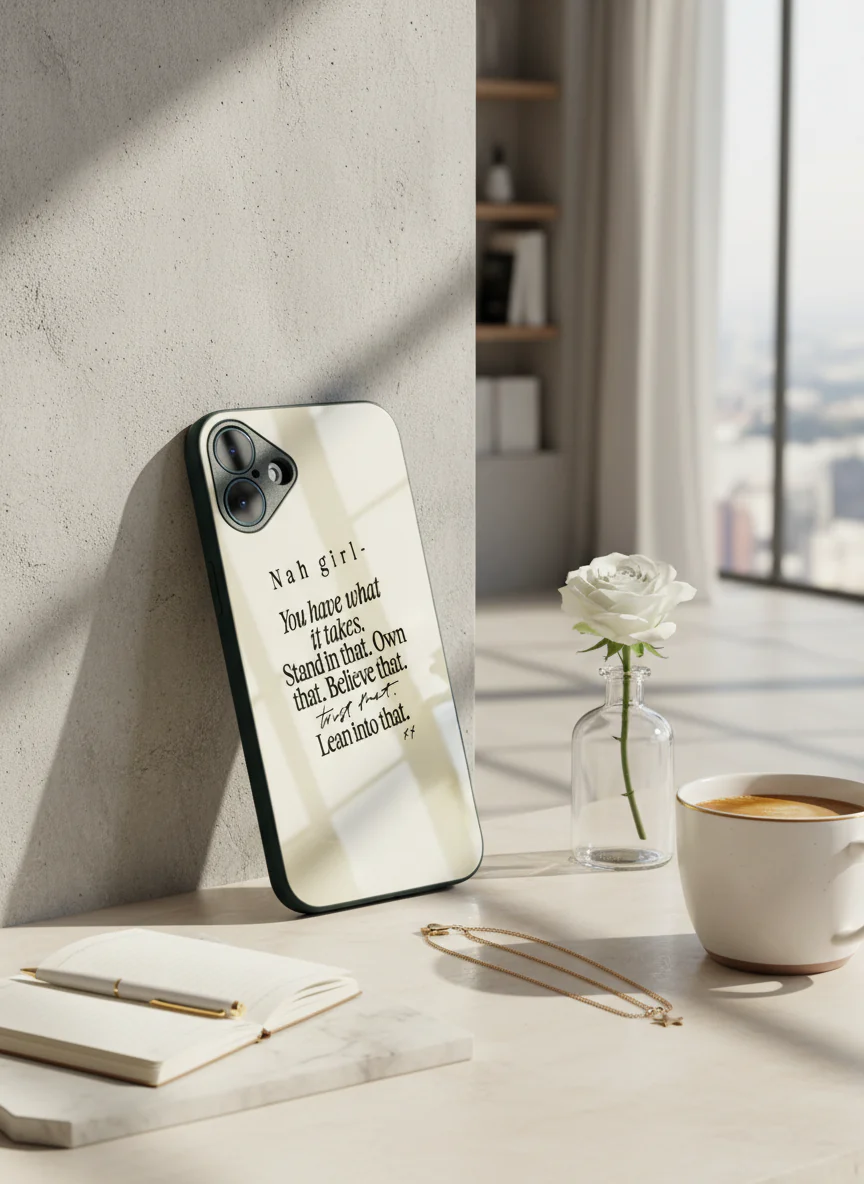 Power Within Premium Glass Back Cover For iPhone 11-17 Models - Image 12