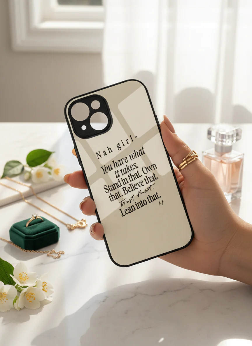 Power Within Premium Glass Back Cover For iPhone 11-17 Models - Image 13