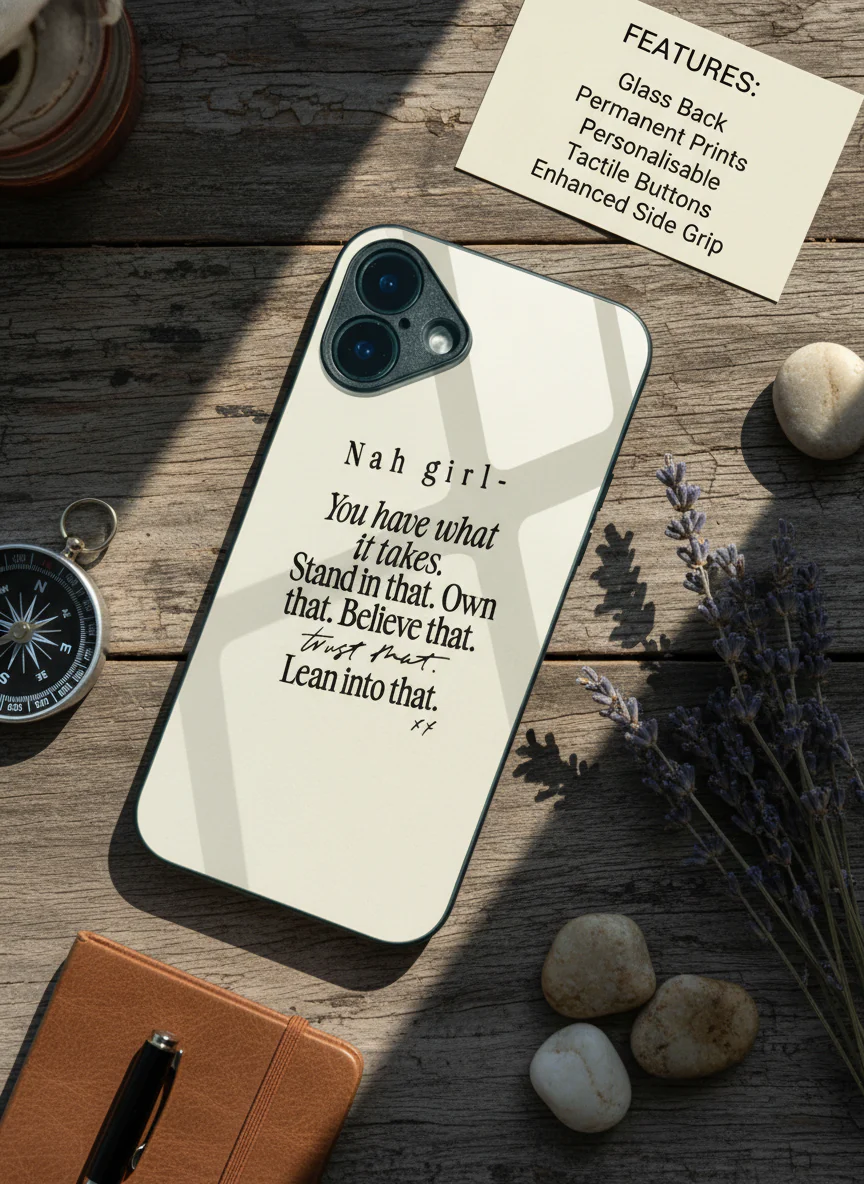 Power Within Premium Glass Back Cover For iPhone 11-17 Models - Image 14
