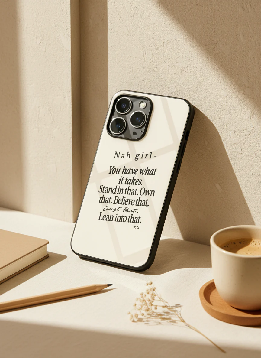Power Within Premium Glass Back Cover For iPhone 11-17 Models - Image 15