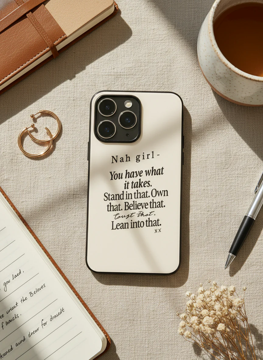 Power Within Premium Glass Back Cover For iPhone 11-17 Models - Image 2