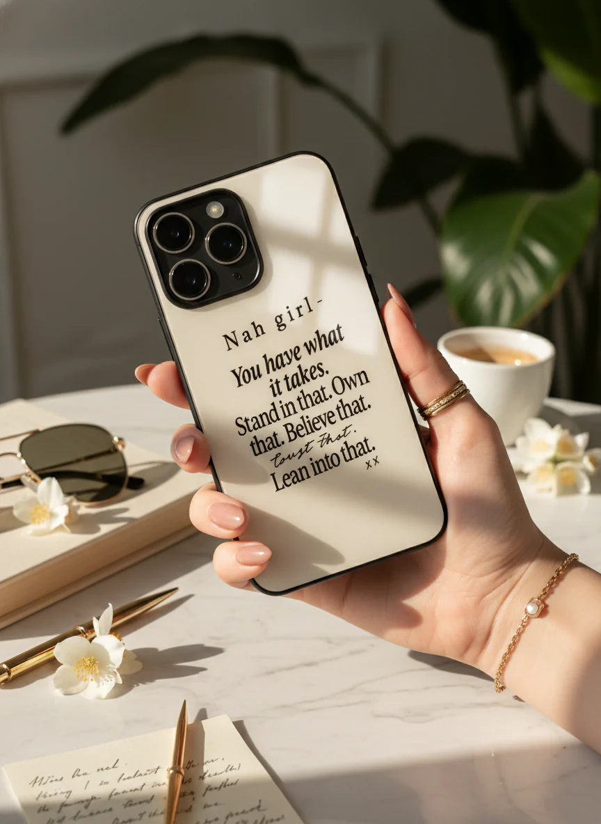 Power Within Premium Glass Back Cover For iPhone 11-17 Models - Image 4