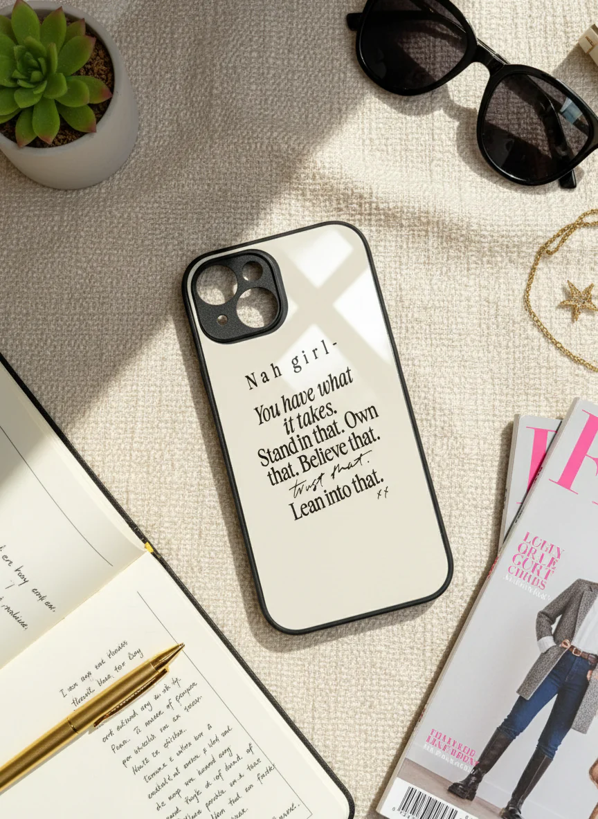 Power Within Premium Glass Back Cover For iPhone 11-17 Models - Image 5