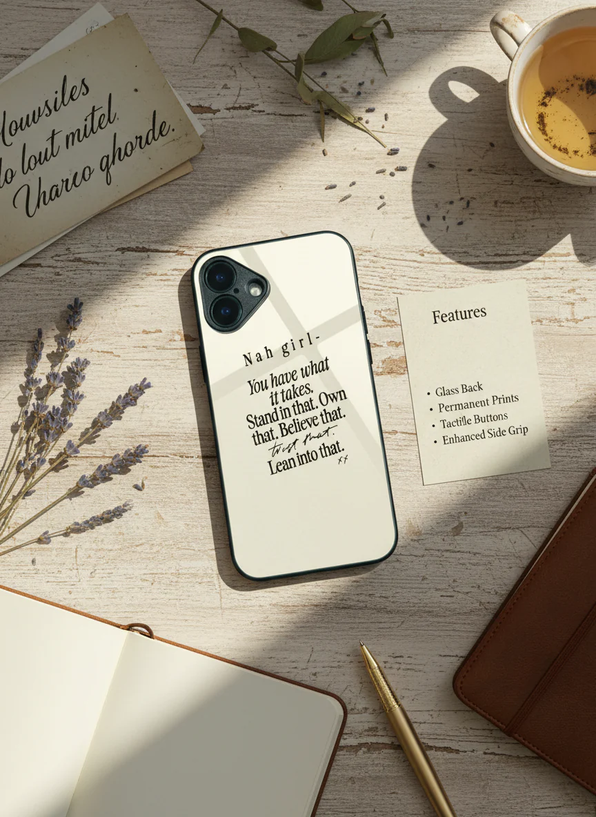 Power Within Premium Glass Back Cover For iPhone 11-17 Models - Image 8