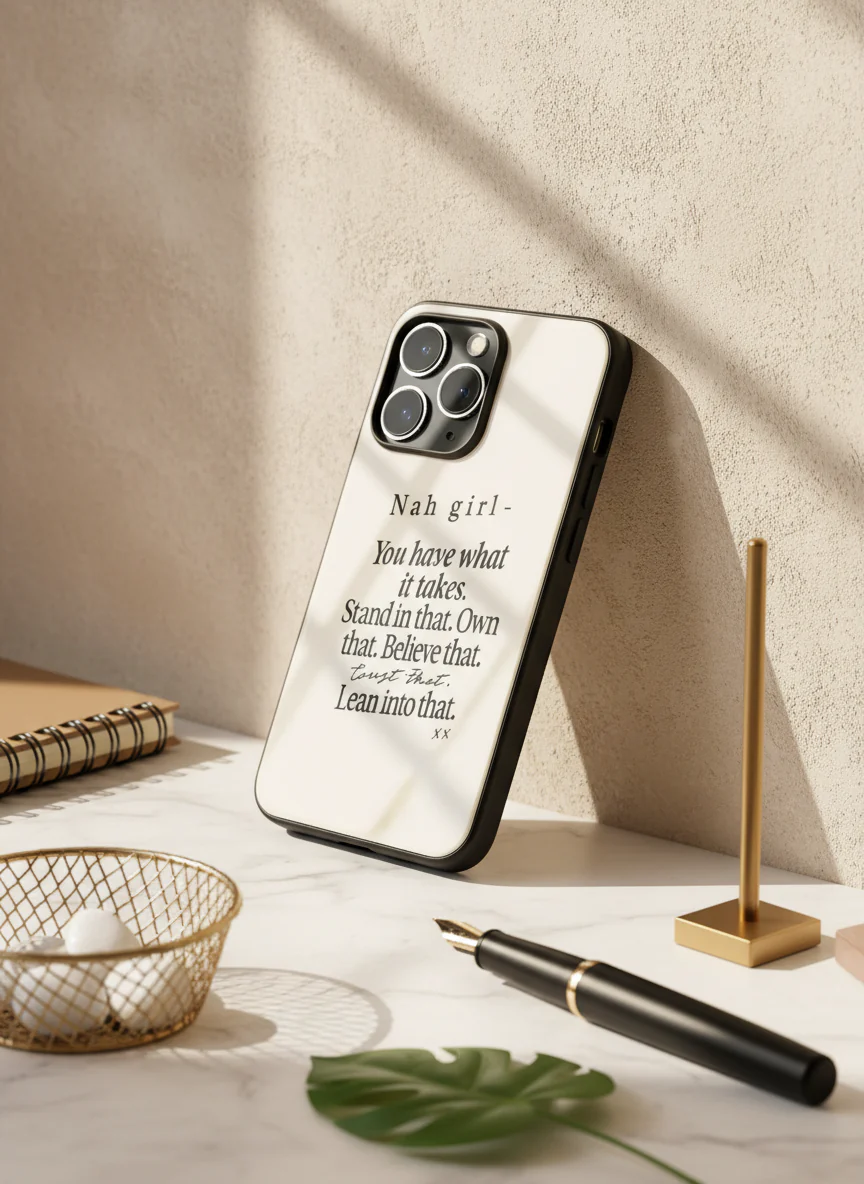 Power Within Premium Glass Back Cover For iPhone 11-17 Models - Image 9