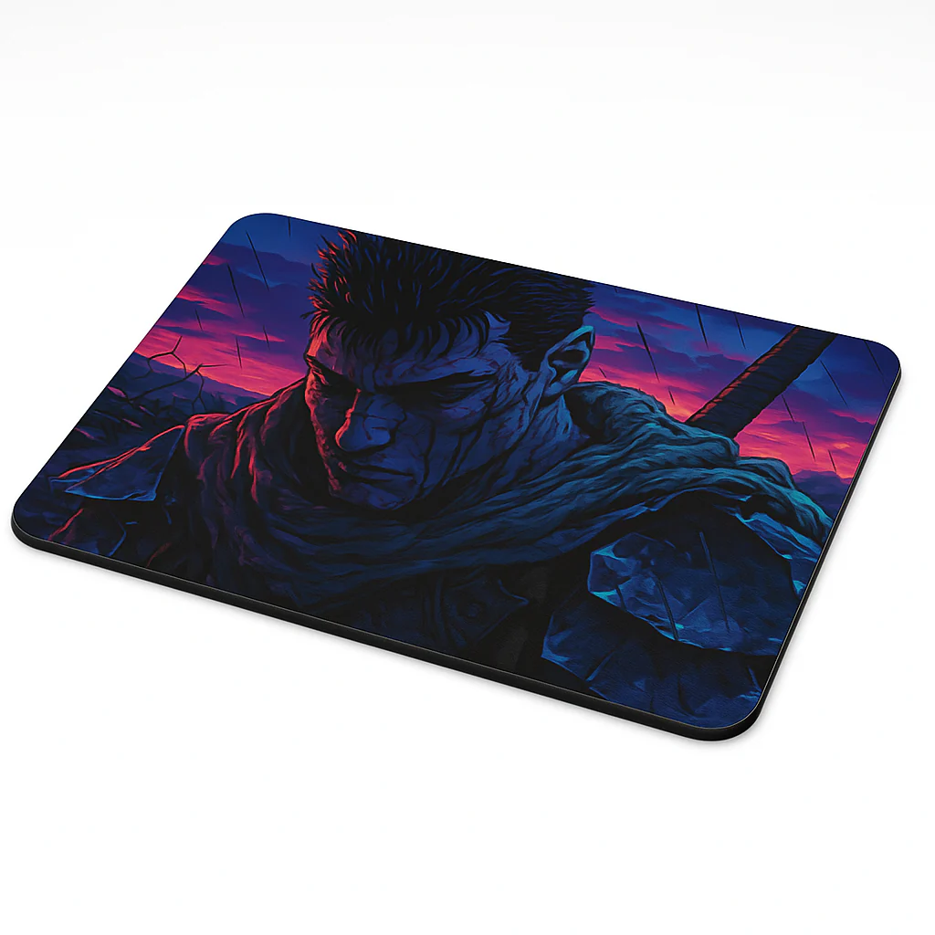 Printed Mouse Pad| Silicon Base | Gamer Graphic | Available in Size - Small, Large - Image 3