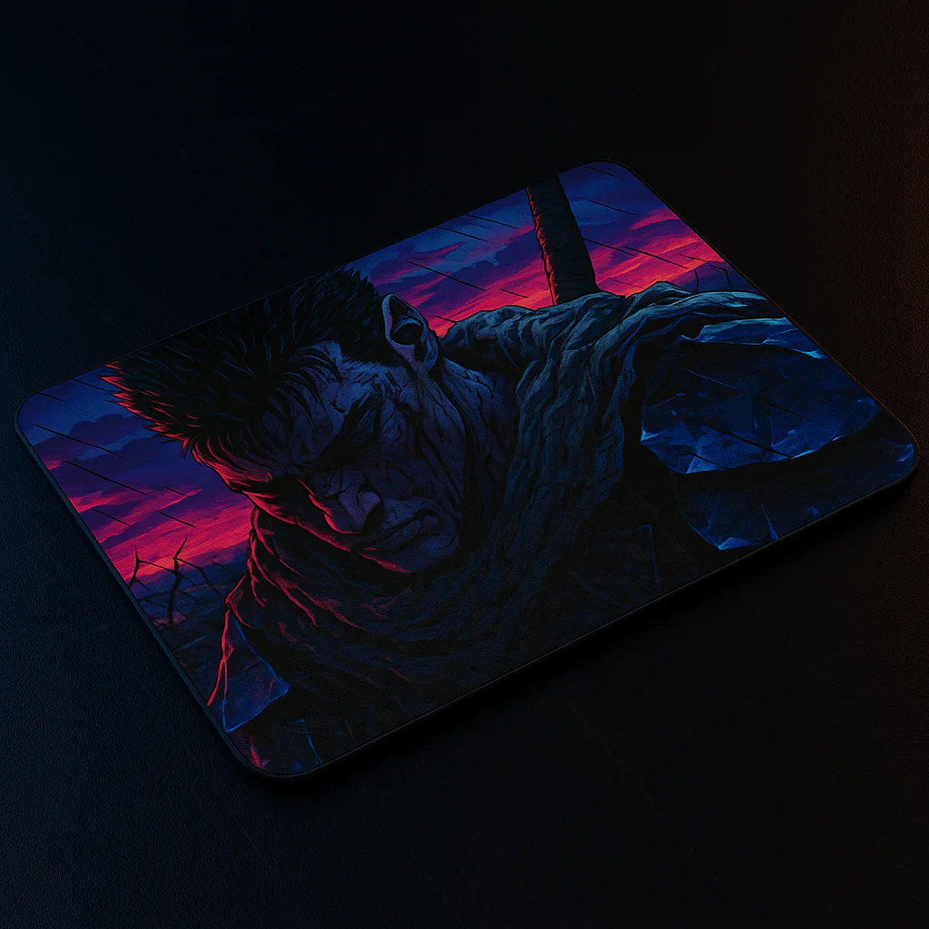 Printed Mouse Pad| Silicon Base | Gamer Graphic | Available in Size - Small, Large - Image 4