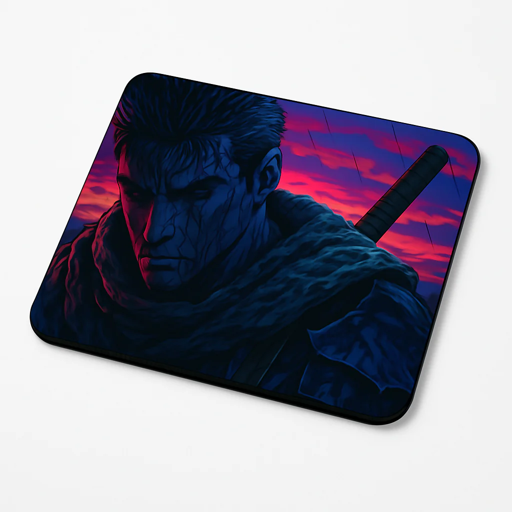 Printed Mouse Pad| Silicon Base | Gamer Graphic | Available in Size - Small, Large - Image 7