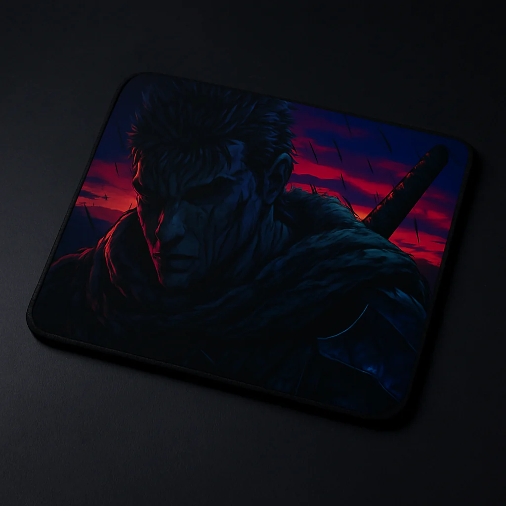 Printed Mouse Pad| Silicon Base | Gamer Graphic | Available in Size - Small, Large - Image 8