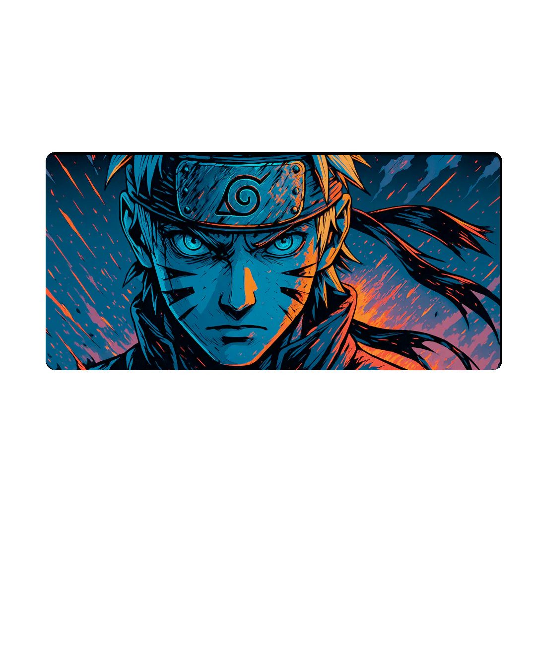 Printed Mouse Pad| Silicon Base | Naruto Anime Graphic | Available in Size - Small, Large - Image 8