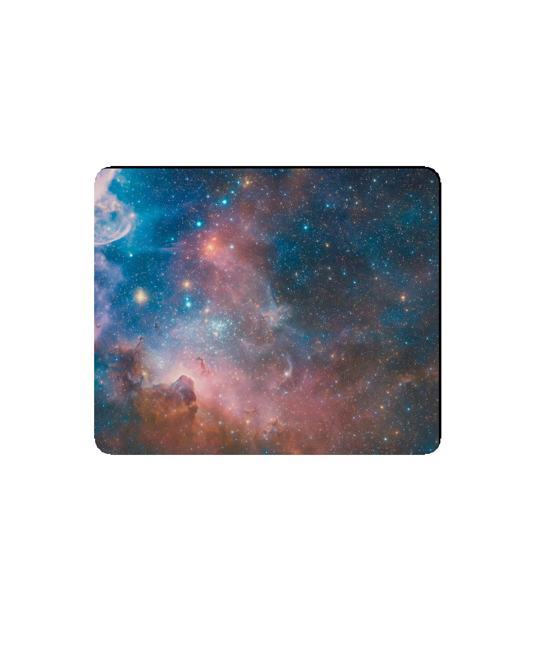Printed Mouse Pad| Silicon Base | Starry Glaze Graphic | Available in Size - Small, Large - Image 10