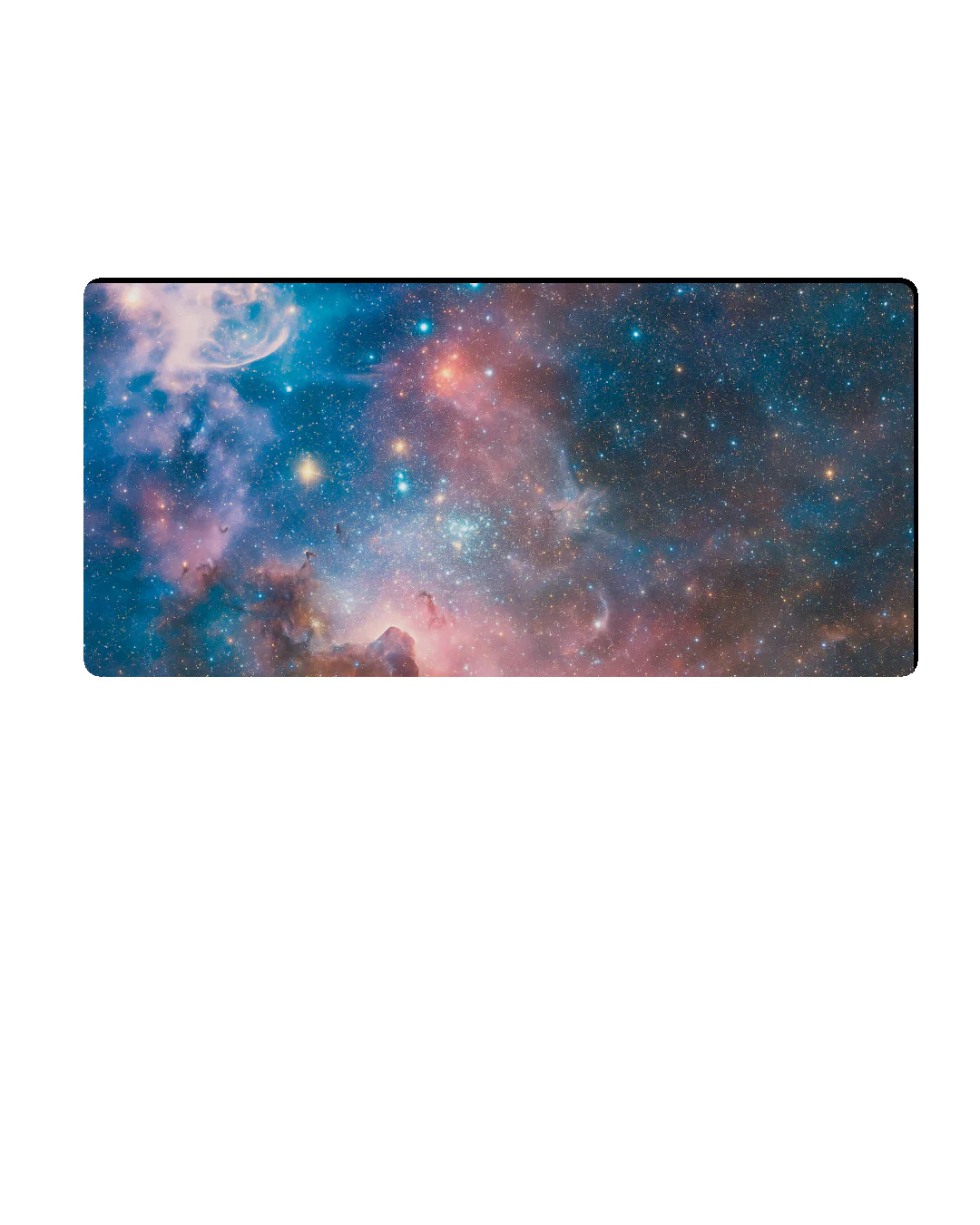 Printed Mouse Pad| Silicon Base | Starry Glaze Graphic | Available in Size - Small, Large - Image 9